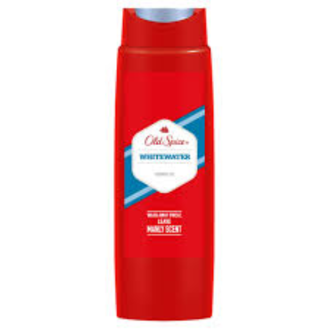 OLD SPICE SHOWER GEL WHITEWATER 400ML